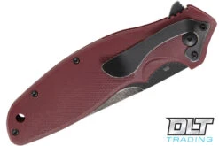 CRKT Shenanigan Maroon 7 CRKT Shenanigan Maroon -CRKT K800RKP Shenanigan closed back WEB 43368.1652722015