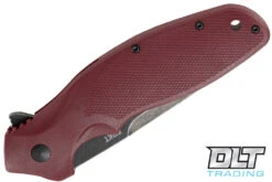 CRKT Shenanigan Maroon 6 CRKT Shenanigan Maroon -CRKT K800RKP Shenanigan closed front WEB 25033.1652722015