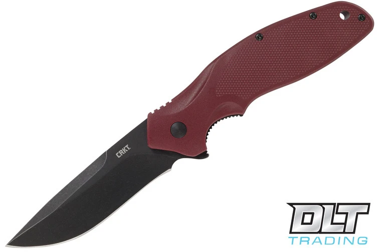CRKT Shenanigan Maroon 1 CRKT Shenanigan Maroon