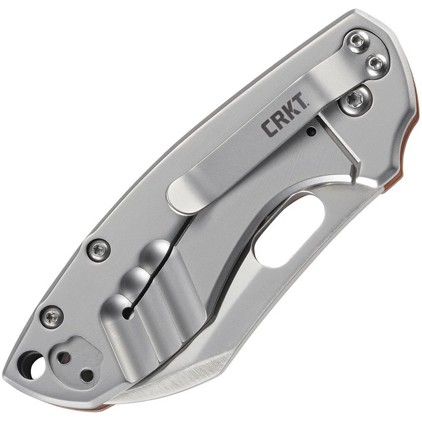 CRKT Pillar - Copper SS (2.38" 8Cr13MoV) CR5311CU 2 CRKT Pillar - Copper SS (2.38" 8Cr13MoV) CR5311CU - Image 2