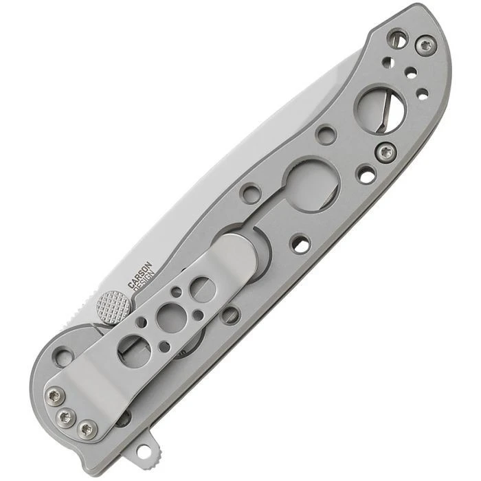 CRKT M16 - Silver SS (3.06" 12C27) M16-02SS 2 CRKT M16 - Silver SS (3.06" 12C27) M16-02SS - Image 2