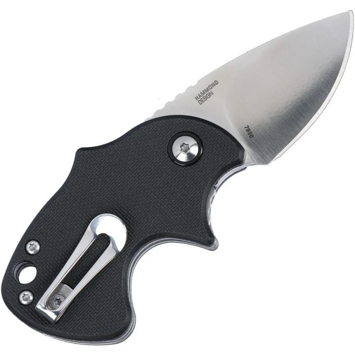 CRKT Orca - Black GRN (1.79" D2) CR7930 3 CRKT Orca - Black GRN (1.79" D2) CR7930 - Image 3