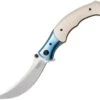CRKT Ritual - White/Blue Micarta/SS (4.37" 12C27) CR7471
