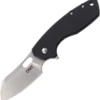 CRKT Large Pilar - Black G-10 (2.67" 8Cr14MoV) CR5315G