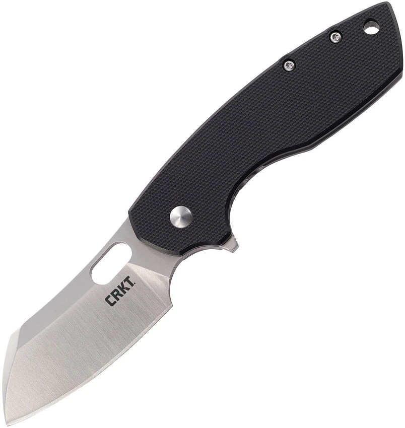 CRKT Large Pilar - Black G-10 (2.67" 8Cr14MoV) CR5315G 1 CRKT Large Pilar - Black G-10 (2.67" 8Cr14MoV) CR5315G