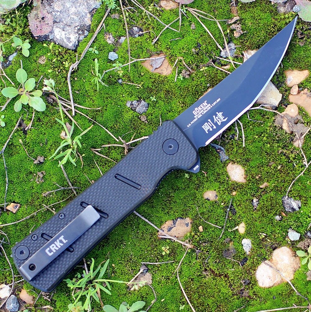 CRKT Gōken - Black G-10 (3.625" 1.4116) CR2920 2 CRKT Gōken - Black G-10 (3.625" 1.4116) CR2920 - Image 2