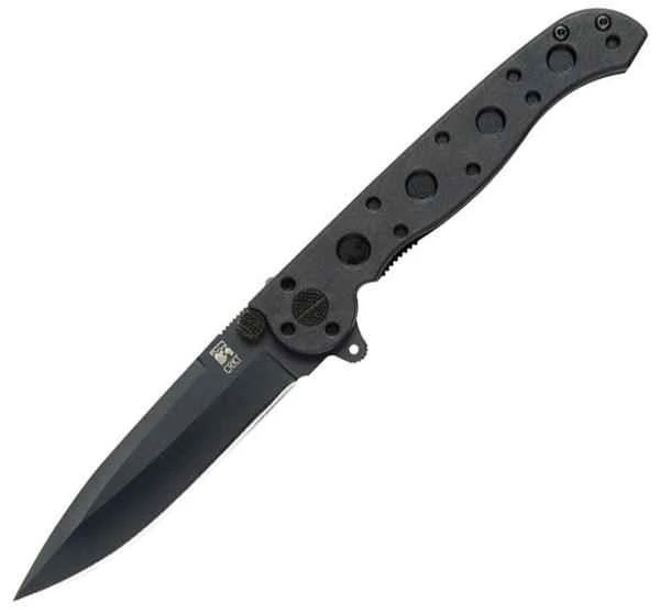CRKT M16 - Black Zytel (3.125" AUS-8) CR01KZ 1 CRKT M16 - Black Zytel (3.125" AUS-8) CR01KZ