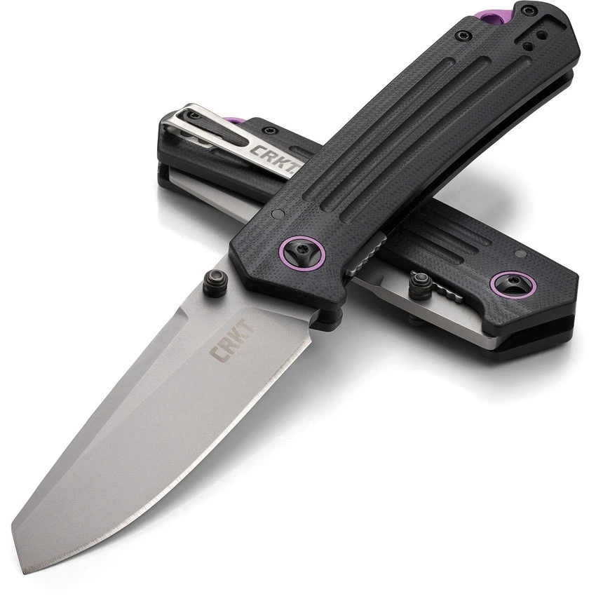 CRKT Montosa - Black G-10 (3.25" 8Cr13MoV) CR7115 3 CRKT Montosa - Black G-10 (3.25" 8Cr13MoV) CR7115 - Image 3