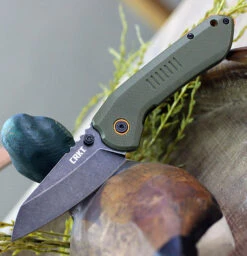 CRKT Overland - OD Green G-10 (3" 8Cr13MoV) CR6280