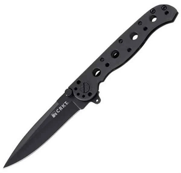 CRKT M16 - Black SS (3.125" 8Cr13MoV) CR01KS 1 CRKT M16 - Black SS (3.125" 8Cr13MoV) CR01KS