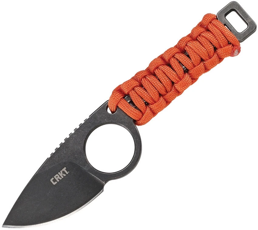 CRKT Tailbone - Orange Paracord (2.13" 8Cr13MoV) CR2415 1 CRKT Tailbone - Orange Paracord (2.13" 8Cr13MoV) CR2415