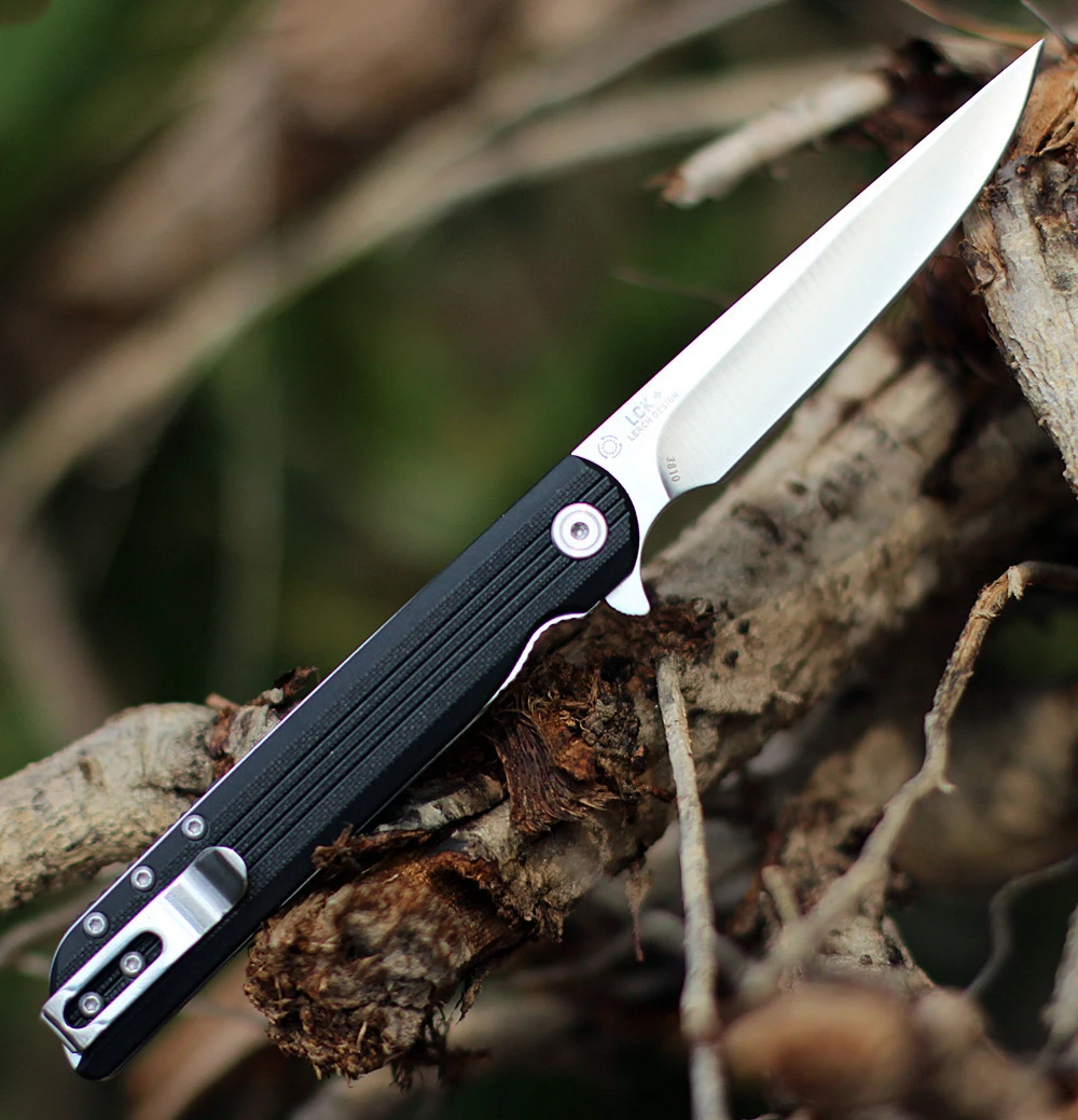 CRKT Large LCK+ - Black GRN (3.62" 8Cr13MoV) CR3810 2 CRKT Large LCK+ - Black GRN (3.62" 8Cr13MoV) CR3810 - Image 2