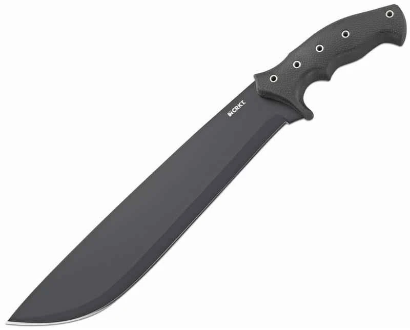 CRKT Chanceinhell - Black GRN/Rubber (12" 65Mn) CRK910KKP 1 CRKT Chanceinhell - Black GRN/Rubber (12" 65Mn) CRK910KKP