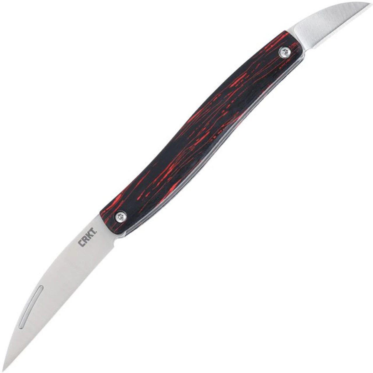 CRKT Forebear - Red/Blk G-10 (2.29" Sandvik 12C27) CR4810 1 CRKT Forebear - Red/Blk G-10 (2.29" Sandvik 12C27) CR4810