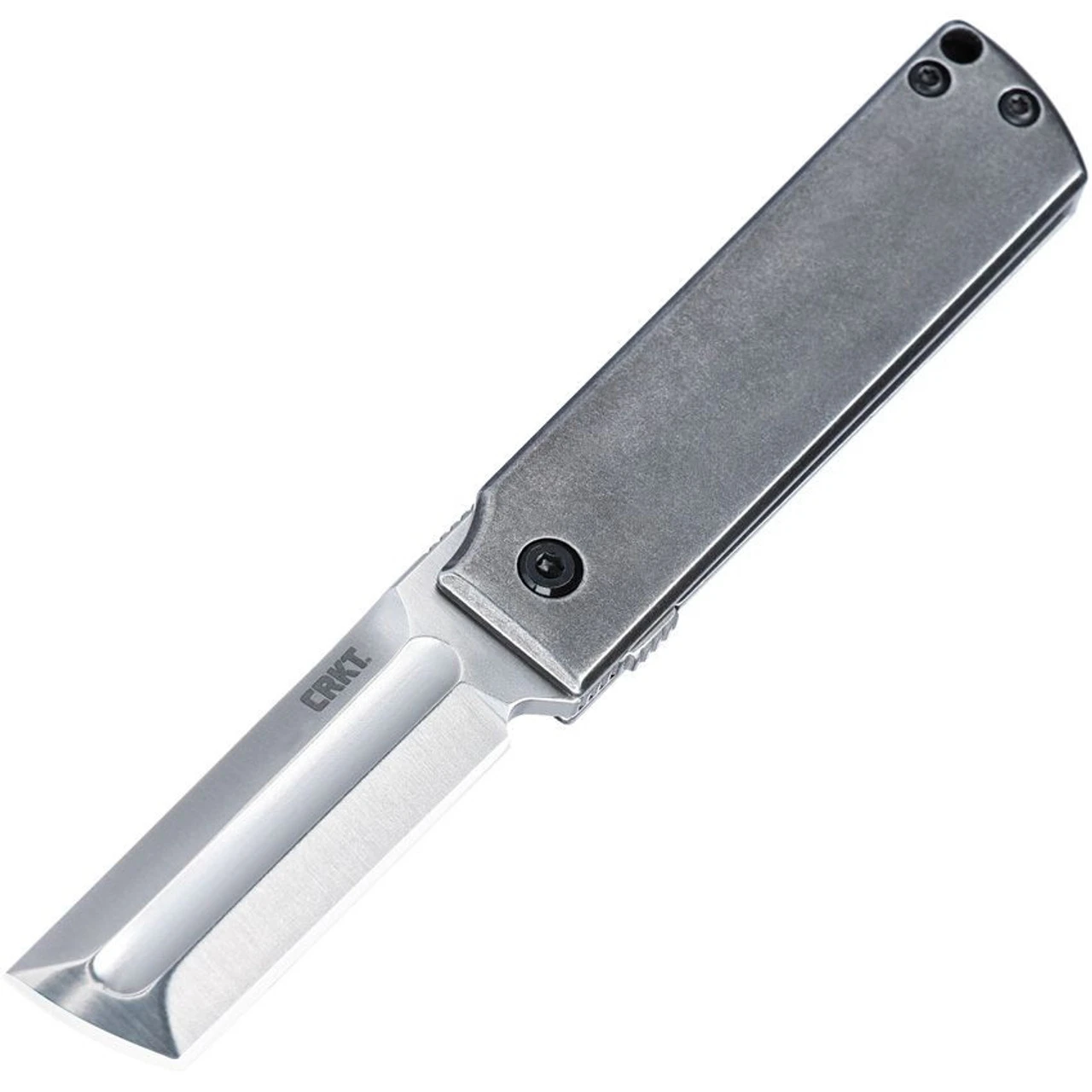 CRKT MinimalX - Blackwashed SS (2" Sandvik 12C27) CR5915 4 CRKT MinimalX - Blackwashed SS (2" Sandvik 12C27) CR5915 - Image 4