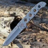CRKT Kit Carson M16 - Gray SS (3.9" 12C27) CR04SS-DISCONTINUED