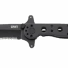 CRKT Columbia River M16-10KSF, Special Forces, Black Tanto Blade - Designed By Kit Carson