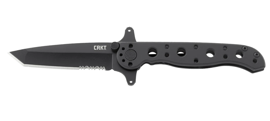CRKT Columbia River M16-10KSF, Special Forces, Black Tanto Blade - Designed By Kit Carson 1 CRKT Columbia River M16-10KSF, Special Forces, Black Tanto Blade - Designed By Kit Carson