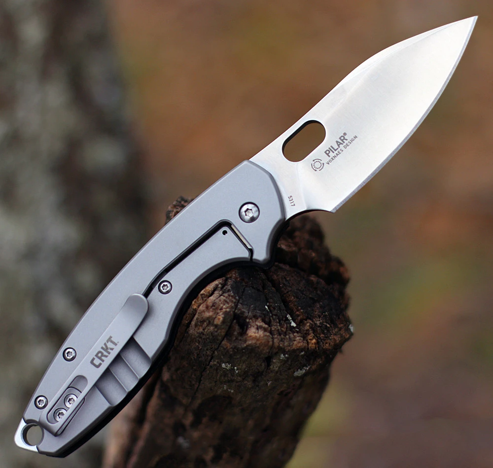 CRKT Pilar III - Black G-10 (2.97" 8Cr13MoV) CR5317 2 CRKT Pilar III - Black G-10 (2.97" 8Cr13MoV) CR5317 - Image 2