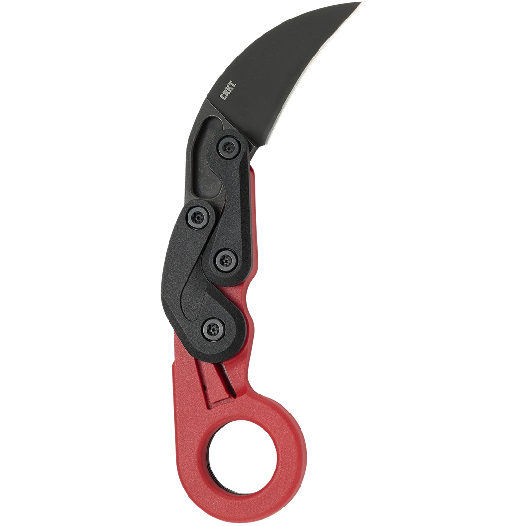 CRKT Provoke Kinematic - Red Grivory (2.47" 1.4116) CR4041R 2 CRKT Provoke Kinematic - Red Grivory (2.47" 1.4116) CR4041R - Image 2