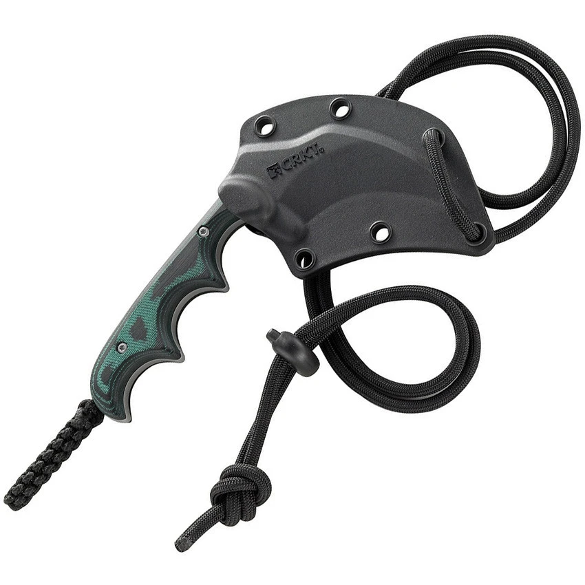 CRKT Keramin Minimalist - Green Micarta (2.31" 5Cr15MoV) CR2389 2 CRKT Keramin Minimalist - Green Micarta (2.31" 5Cr15MoV) CR2389 - Image 2