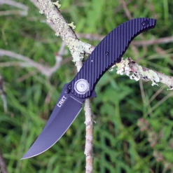 CRKT Clever Girl - Black G-10 (4" D2) CR2640
