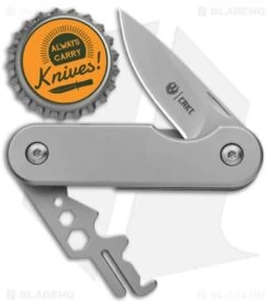 CRKT Ruger AR Tool Slip Joint Knife (1.8" Bead Blast) R5101 -CRKT RUGER AR Tool R5101 BHQ 93708 jr bottlecap