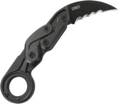 CRKT Provoke Kinematic - Black Aluminum (2.38" D2) CR4040V