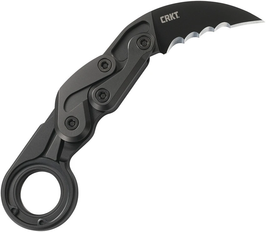 CRKT Provoke Kinematic - Black Aluminum (2.38" D2) CR4040V 1 CRKT Provoke Kinematic - Black Aluminum (2.38" D2) CR4040V