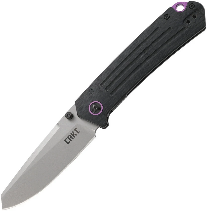 CRKT Montosa - Black G-10 (3.25" 8Cr13MoV) CR7115 1 CRKT Montosa - Black G-10 (3.25" 8Cr13MoV) CR7115