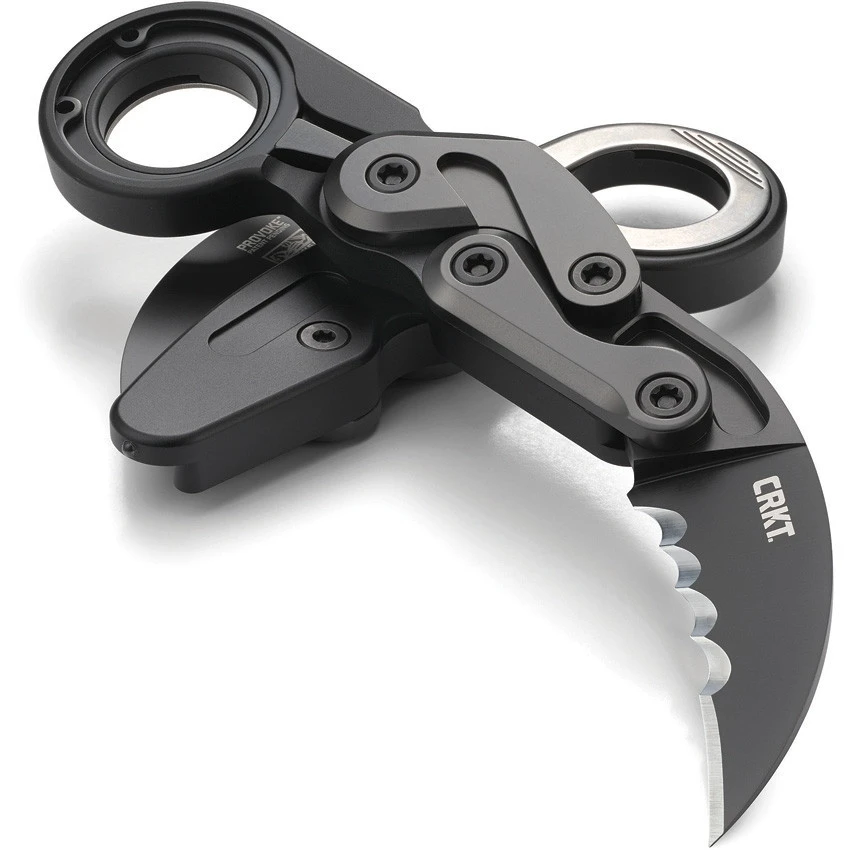 CRKT Provoke Kinematic - Black Aluminum (2.38" D2) CR4040V 3 CRKT Provoke Kinematic - Black Aluminum (2.38" D2) CR4040V - Image 3