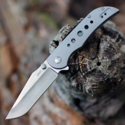 CRKT Oxcart Assisted Flipper - Gray SS (3.05" AUS-8) CR6135