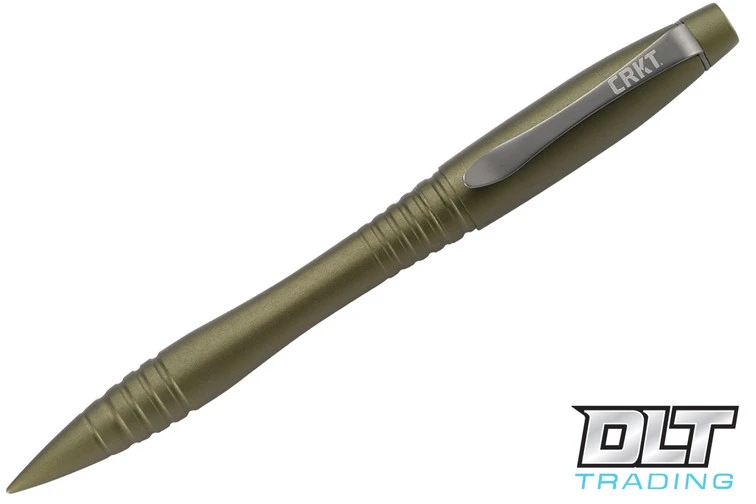 CRKT Williams Defense Pen OD Green 2 CRKT Williams Defense Pen OD Green - Image 2