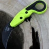 CRKT Provoke ZAP Kinematic - Neon Green Grivory (2.47" 1.4116) CR4041G