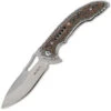 CRKT Small Fossil Folder - Duo-Tone G-10 (3.41" 8Cr13MoV) CR5460