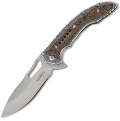 CRKT Small Fossil Folder - Duo-Tone G-10 (3.41" 8Cr13MoV) CR5460