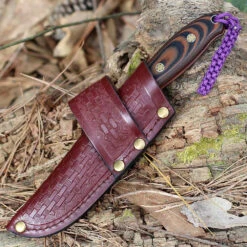 CRKT Hunt’N Fisch (CR2861) 3" 9Cr13MoV Satin Drop Point Plain Blade, Black/Brown G-10 Handle, Brown Leather Belt Sheath 5 CRKT Hunt’N Fisch (CR2861) 3" 9Cr13MoV Satin Drop Point Plain Blade, Black/Brown G-10 Handle, Brown Leather Belt Sheath -CRKT Tiw7NXe1VYC1RmVFBCdToyze7BskaoDWGMTcbpc7jFE1zPPJjB1RG9UTyopaWydC 82587.1763414533