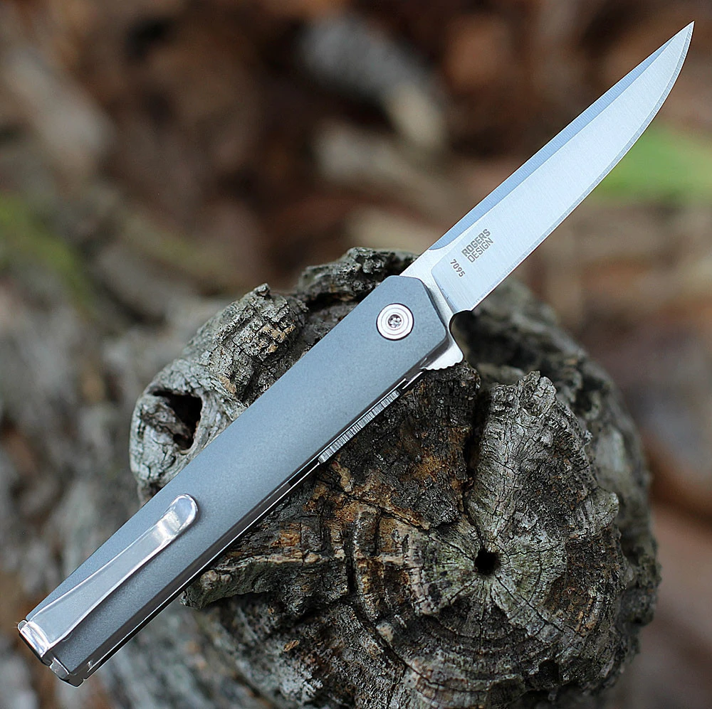 CRKT CEO Compact Flipper - Blue GRN (2.6" 1.4116) CR7095 2 CRKT CEO Compact Flipper - Blue GRN (2.6" 1.4116) CR7095 - Image 2