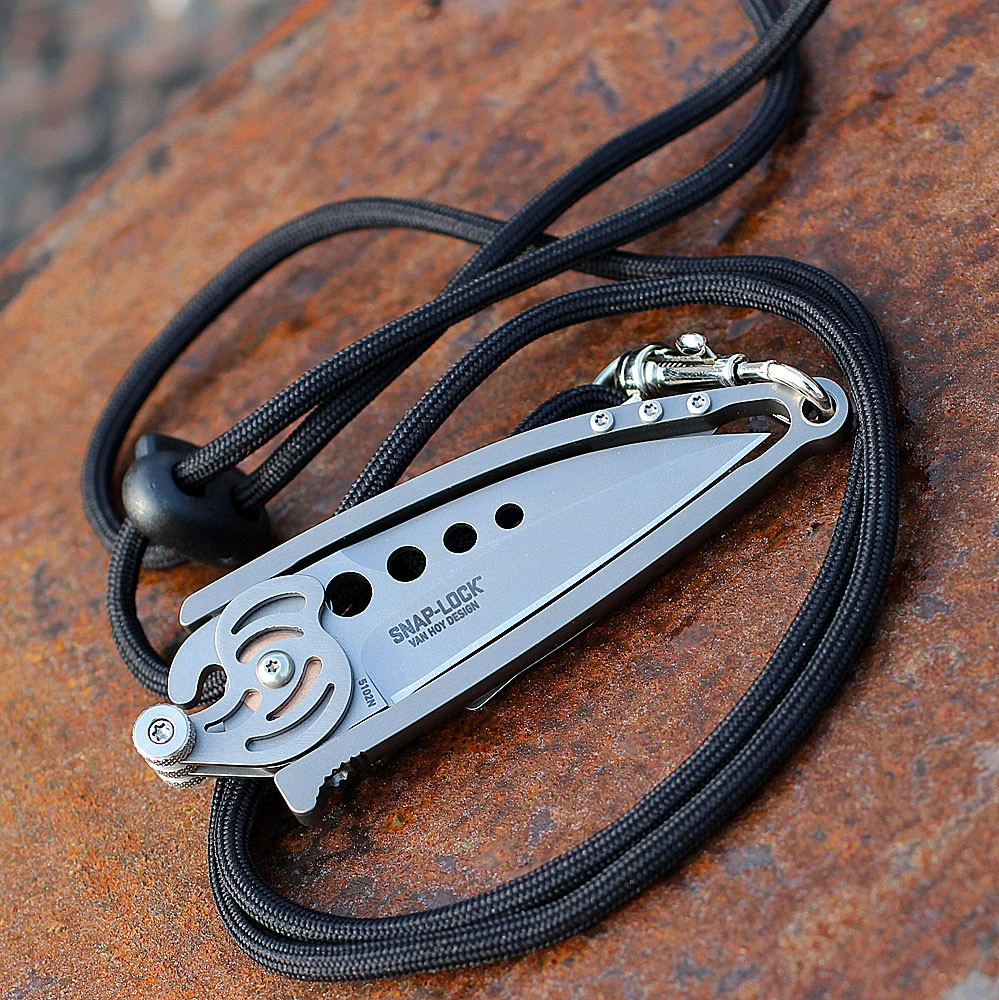 CRKT Snap Lock - Gray Stainless (2.55" 420J2) 5102N 6 CRKT Snap Lock - Gray Stainless (2.55" 420J2) 5102N - Image 6