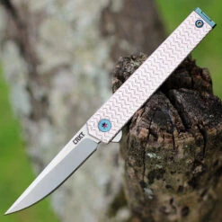 CRKT CEO Microflipper - Silver Alum (2.36" 12C27) 7081