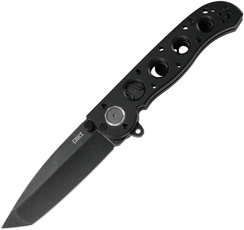 CRKT M16 - Blk Alum (3.12" D2) CR02DB 1 CRKT M16 - Blk Alum (3.12" D2) CR02DB