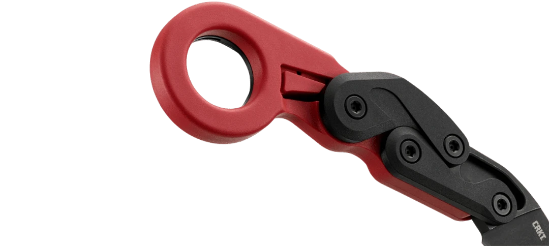 CRKT Provoke Kinematic - Red Grivory (2.47" 1.4116) CR4041R 7 CRKT Provoke Kinematic - Red Grivory (2.47" 1.4116) CR4041R - Image 7