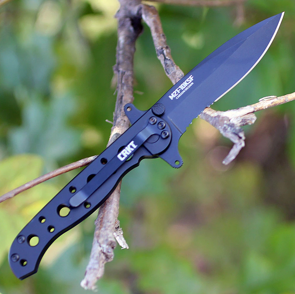 CRKT M21-10KSF - Black SS (3.13" 8Cr14MoV) CRM2110KSF 2 CRKT M21-10KSF - Black SS (3.13" 8Cr14MoV) CRM2110KSF - Image 2