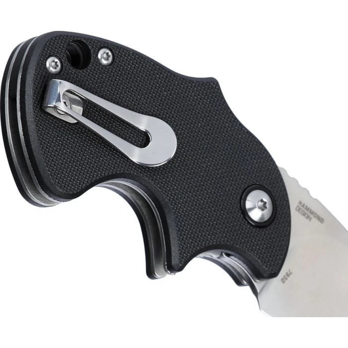 CRKT Orca - Black GRN (1.79" D2) CR7930 4 CRKT Orca - Black GRN (1.79" D2) CR7930 - Image 4