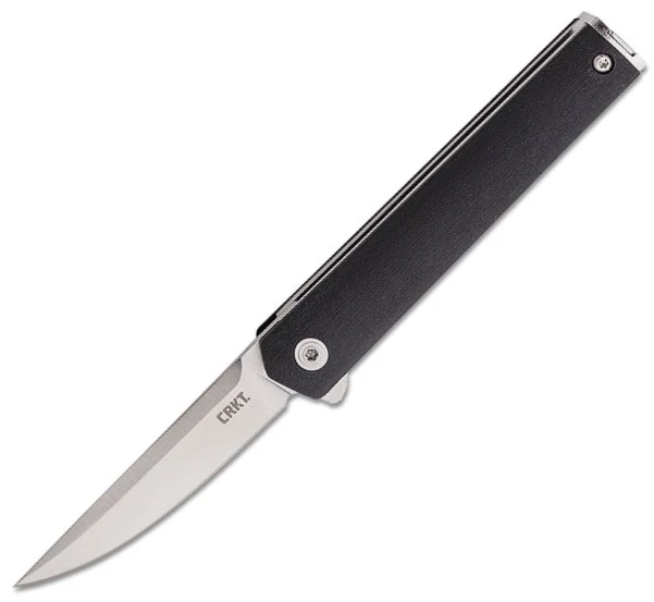 CRKT CEO Compact Flipper - Black GRN (2.61" 1.4116) 7095KX 1 CRKT CEO Compact Flipper - Black GRN (2.61" 1.4116) 7095KX