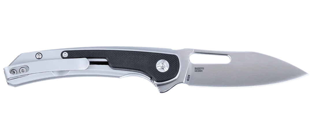 CRKT Padawan - SS W/ BLK G-10 Overlay (3.01" Sandvik 14C28N) CR6075 3 CRKT Padawan - SS W/ BLK G-10 Overlay (3.01" Sandvik 14C28N) CR6075 - Image 3