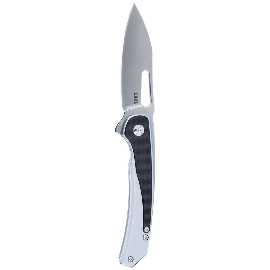 CRKT Padawan - SS W/ BLK G-10 Overlay (3.01" Sandvik 14C28N) CR6075 2 CRKT Padawan - SS W/ BLK G-10 Overlay (3.01" Sandvik 14C28N) CR6075 - Image 2