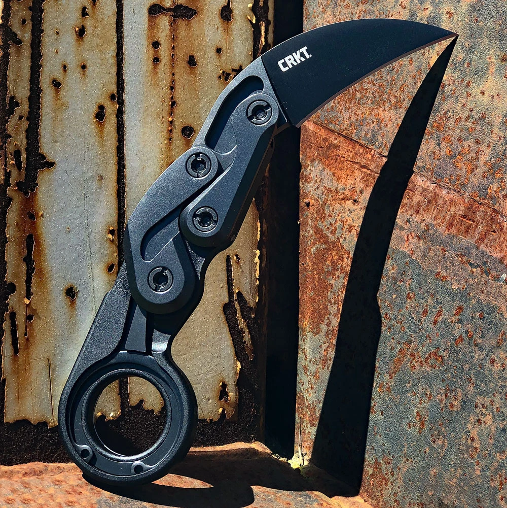CRKT Provoke Kinematic - Black Aluminum (2.41" D2) CR4040 1 CRKT Provoke Kinematic - Black Aluminum (2.41" D2) CR4040