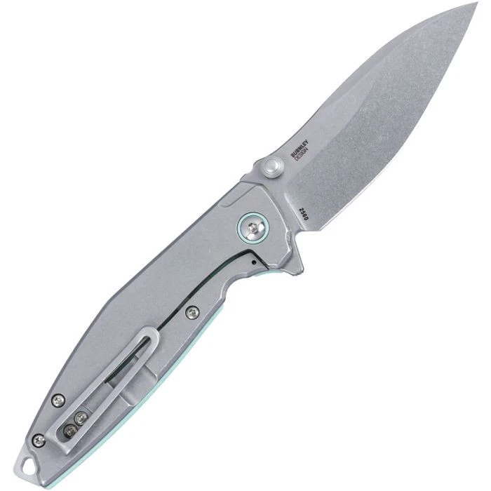 CRKT Ibis - Tiffany Blue G-10 (3.09" 14C28N) CR2560 2 CRKT Ibis - Tiffany Blue G-10 (3.09" 14C28N) CR2560 - Image 2