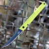 CRKT CEO Bamboo - Yellow GRN (3" 8Cr13MoV) CR7096YGK